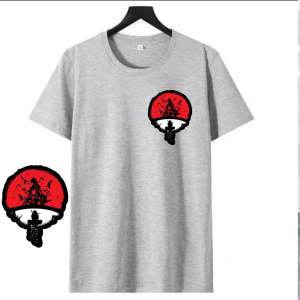 Kaos oblong distro gambar ninja lengan pendek/kaos t-shirt dewasa pria dan wanita