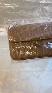 [ZEAVA] Jovanka Slingbag - Tas Selempang Wanita/Embossed Slingbag/Tas Grosir Fashion Slingbag