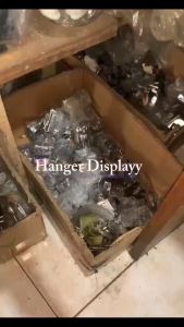 Bracket Pipa Kotak 5 cm Stainless Steel | Daun Braket H5 | Siku Braket Penyangga Pipa Kotak Rak