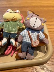 WENZHU | Cute Cartoon Bear Clip Shark Clip Hairpin