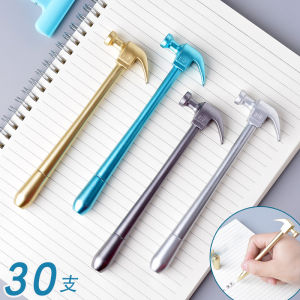 ปากกาหมุดจำลองสร้างสรรค์ ปากกาหมึกน้ำสีดำ ปากกาหมึกแห้ง วัสดุ ABS สำหรับนักเรียนประถมศึกษา ของขวัญในห้องเรียน ของขวัญรางวัล