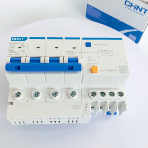 RCBO Breaker RCBO 4P NXBLE-32 25A เบรคเกอร์กันดูด ตัดวงจร100mA(0.1A) และตัดวงจร300mA(0.3A) เลือกสินค้าตามที่ต้องการ