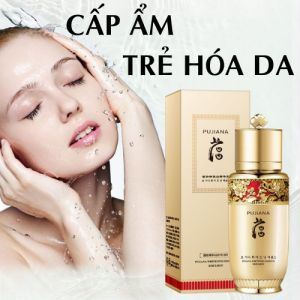 Kem Dưỡng Trắng Da Cao Cấp Pujiana 100ml Bổ Sung Dưỡng Chất Giúp Da Trắng Mịn Căng Bóng Thu Nhỏ Lỗ Chân Lông