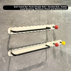 DIHUANTUO | No Drill Wall Mount Bathroom Towel Rack