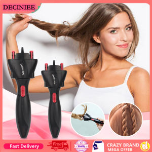 DECINIEE Electric Hair Braider Automatic Twist Braider Knitting Device Hair Braider Machine Braiding Hairstyle Hair Styling Tools