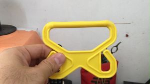 Grocery Bag Hanger Bag Hook Carrier Hanger Sack Suspender Tote Holder Shopping Bag Clip Gripper with Comfort Hand Grip