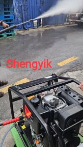 Shengyik 270Bar 13hp Diesel High Pressure Cleaner Washer Keystar