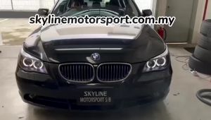 BMW E60 5 Series Head Lamp Projector With Led Ring 100% Made In Taiwan 2003 2004 2005 2006