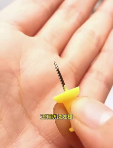 Colourful Push Pin With Storage Box Thumb Tack (±50 PCS) Office School Board Pins DIY Fixing Nails Bulletin Cork Board