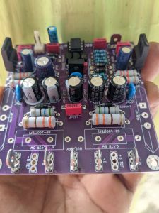 driver amplifier socl 506 modif  lebih nendang