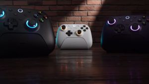 8BitDo Ultimate 2 Wireless Controller Gamepad With 8Speed Exclusive Technology TMR RGB Lighting Joysticks for PC Android