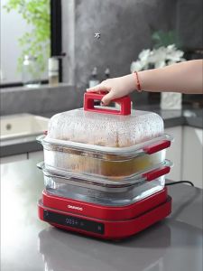 DAEWOO | Multifunction 3-Layer Steam Cooker