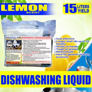 Dishwashing Liquid DIY Kit |11 components| 18 months shelf life  | Balanced pH level
