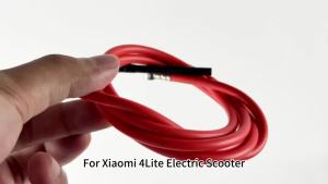 Drum Brake Cable For Xiaomi Electric Scooter 4 Lite 2nd Gen Kickscooter Brake Wire Line Cable 2nd Gen Replacement Parts