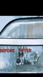 Rayhong น้ำยาซ่อมไฟหน้ารถยนต์ Car Headlight Repair Fluid ป้องกันโคมไฟไม่ให้เหลือง ขัดและทำความสะอาดรอยขีดข่วน สารขัดเงา การดูแลรักษาไฟหน้า ขจัดสิ่งสกปรก น้ำยาซ่อมไฟหน้า 50ml