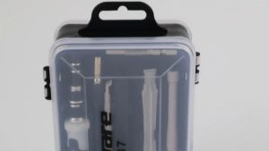 Taffware 117 in 1 Screwdriver Set Reparasi Smartphone Laptop Precision - 10817 - Black/Gray