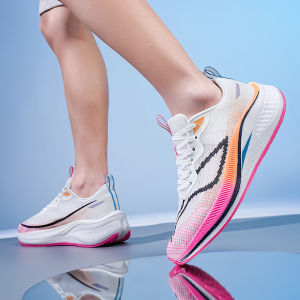 Carbon Plate Running Shoes Speed Racing Middle School Exam Boys Sports Shoes Fly Electric 5C for Teenagers And Adults