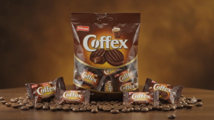 [VIRAL] Elvan Coffex Real Filled Coffee Filling Candy 300G