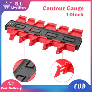 10 Inch Contour Gauge Duplicator Precisely Copy Irregular Shape Profile Ruler Tool Suitable For Construction Woodworking