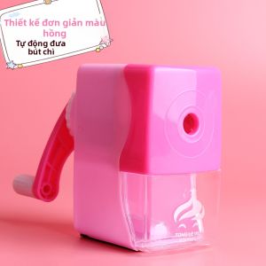 deli | Bút Sắc Đa Kích Cỡ Dạng Tam Giác Dung Lượng Lớn