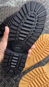 Tapak Kasut Getah Handmde Motorbike Rider Trafik Security Leather Boot Outsole Rubber