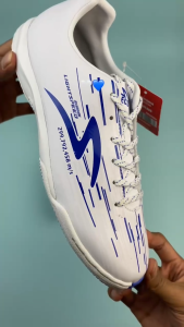 New Specs Sepatu Futsal Lightspeed Reborn IN White Blue Pria & Wanita