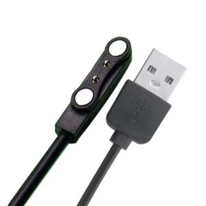 2 Pins 4 Pins Smartwatch Dock Charger Adapter USB Charging Cable Cord for Smart Watch Power Charge Wire Accessories