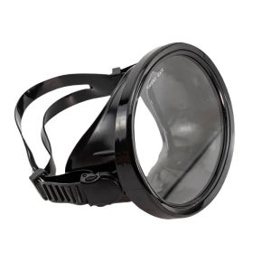 XIAOTREE Eyewear PVC Fishermans Goggles Tempered Glass Waterproof Snorkeling Goggles Adjustable Anti-Fog Diving Mask Freediving