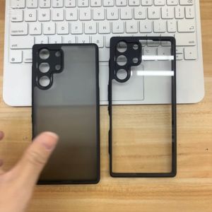 HYBRID Acrylic Clear/Matte Magnetic Phone Case for Red Magic 10 9 9S 8 Pro Plus Anti-Yellow Shockproof Cover Casing