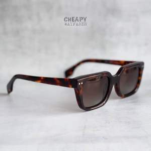 Kacamata Polarized Shelby Roustel Acetate Frame UV Protection Lens & Paket Lensa Minus Blueray Photocromic Bluecromic