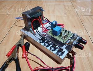 Power inverter PAC / VAC 8TR KEC 3A & 5A flip flop + driver voltage regulator (DVR) COD
