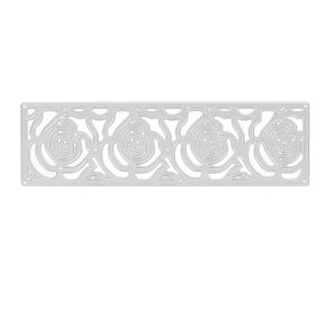 Cut Die Mold Metal Cutting Dies Scrapbooking Paper Card Craft Punch Stencils Dies DIY Embossing Die Cuts Rose Flower