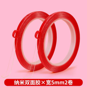 เทปติดแบบสองหน้า Nano Acrylic Adhesive Tape ทนทานต่อการสึกหรอ ทนทานต่อการกัดของแมลง ทนทานต่อแสงแดด ทนทานต่อความร้อน