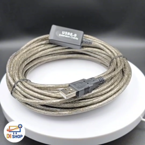 USB 2.0 AM to AF Cable - 10m/15m/20m (with Booster) - สายต่อยาว USB 2.0 AM to AF Cable - 10m/15m/20m (มีบูธเตอร์ในตัว)