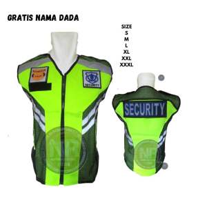 Rompi Security Jala Jaring Terbaru Rompi Satpam Jala Jaring Terbaru 2024