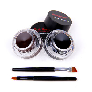 Waterproof Long-Lasting Dual-Color Eyebrow And Eye Makeup for Latin Dance European Eyebrow Tint That Does Not Smudge Or Fade