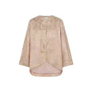 MEIYANG | Pearlescent Gilt Flowered Chinese Style Jacket