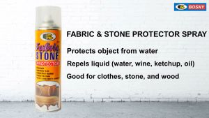 BOSNY สเปรย์กันเปียก หินและผ้า No.B124 FABRIC STONE PROTECTOR