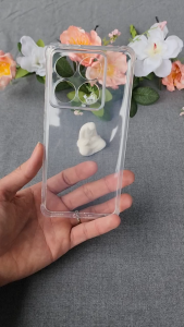 Ốp Lưng Dẻo Trong Suốt Xiaomi 14/ Xiaomi 14 Pro/ Xiaomi 14T/ Xiaomi 14T PRO/ Chống Sốc 4 Góc Ôm Khít Máy Có Gờ Bảo Vệ Camera.