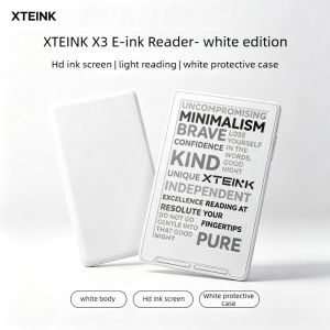 XTEINK | XTEINK X3 E-ink Reader Global Version with Magnetic Protective Case Multi Language Portable No Region Lock E-Book Reader Gifts
