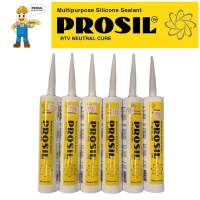 Prosil Prosil Multipurpose Silicone Sealant - Neutral Cure, 300G, Available In ...