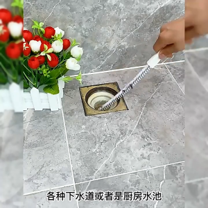 Sewer pipe dredger pipe desilting tool kitchen bathroom sewer cleaning tool kitchen accessories
