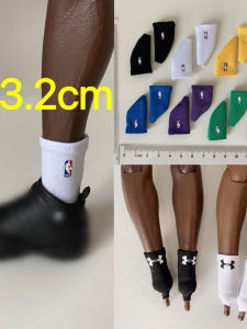 12 Inch Basketball Themed 1/6 Scale Figure without Feet Standard Style Collectible Toy Doll Model with Socks Multicolor
