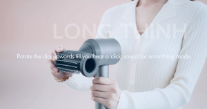 Đầu Sấy Tạo Kiểu Dyson Flyaway Smoother - Hàng chính hãng new 100%