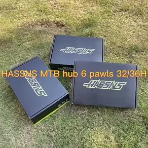 HASSNS PRO4 120 Ringing 4 Peilin 6 Claw 3 Tooth Mountain Flower-Drum 28 32 36 Hole HG Quick Release Swap Barrel Shaft