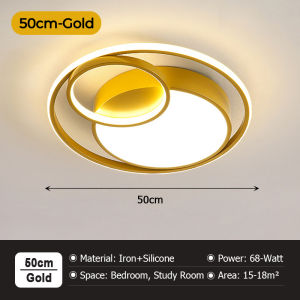 LANTU New Led Ceiling Light For Bedrooms Modern Minimalist Ceiling Lamp Dining Room and Living Room Lamps Nordic Creative And Fashionable Lighting Fixture