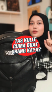 Martinversa LAV4 Tas Ransel Wanita Woman Backpack PU Leather Kulit Sintetis