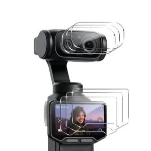 Miếng Dán Cường Lực Insta360 Luna Ultra Độ Cứng 9H Bảo Vệ Ống Kính Camera Dành Cho Camera Hành Động Thể Thao