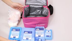 Reusable Ice Brick Ice Block Ice Pack Cooler Milk Storage Camping Travel Fruit Cooler Box Portable Stay Fresh Ice Blocks