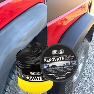 Automotive plastic and rubber repair restore color and shine long-lasting coatingsuitable for car exterior and bumper renewal